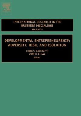 【预售】Developmental Entrepreneurship: Adversity, Risk, and
