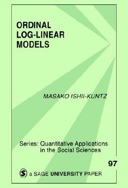 【预售】Ordinal Log-Linear Models