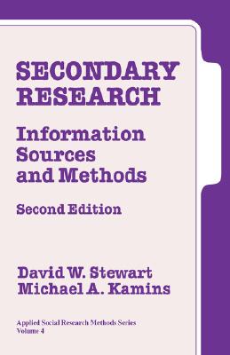 【预售】Secondary Research: Information Sources and Methods