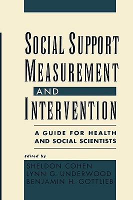 【预售】Social Support Measurement and Intervention: A Guide