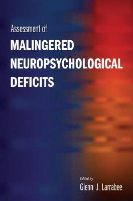 【预售】Assessment of Malingered Neuropsychological