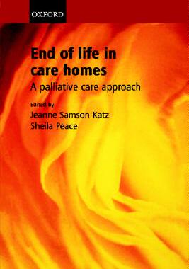 【预售】End of Life in Care Homes: A Palliative Care