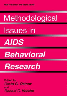 【预售】Methodological Issues in AIDS Behavioral Research