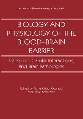 【预售】医药图书 Biology and Physiology of the Blood-Brain Barrier:
