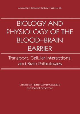 【预售】医药图书 Biology and Physiology of the Blood-Brain Barrier: