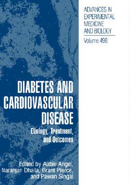 【预售】Diabetes and Cardiovascular Disease: Etiology