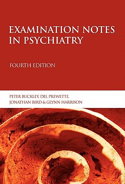 【预售】Examination Notes in Psychiatry