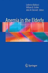 【预售】Anemia in the Elderly