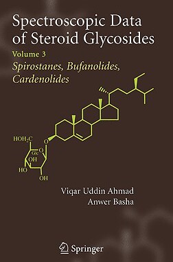 【预售】Spectroscopic Data of Steroid Glycosides: