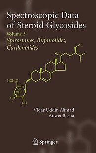 Steroid Glycosides Data 预售 Spectroscopic