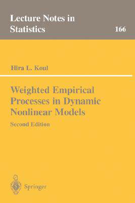 【预售】Weighted Empirical Processes in Dynamic Nonlinear