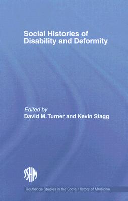 【预售】Social Histories of Disability and Deformity