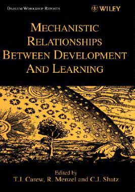 【预售】Mechanistic Relationships Between Development