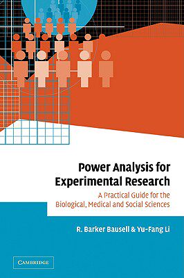 【预售】Power Analysis for Experimental Research: A