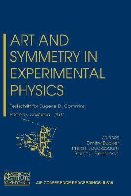 【预售】Art and Symmetry in Experimental Physics: