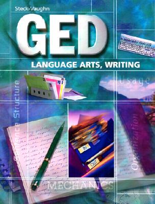 【预售】Steck-Vaughn GED: Student Edition Language Arts