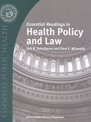 【预售】Essential Readings in Health Policy and Law