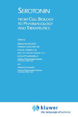 【预售】Serotonin: From Cell Biology to Pharmacology and