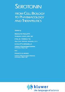 【预售】Serotonin: From Cell Biology to Pharmacology and