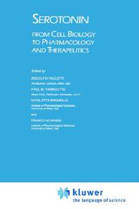 【预售】Serotonin: From Cell Biology to Pharmacology and