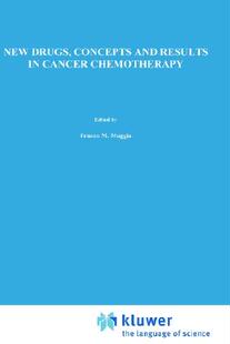 【预售】New Drugs, Concepts and Results in Cancer