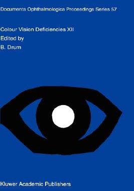 【预售】Colour Vision Deficiencies XII