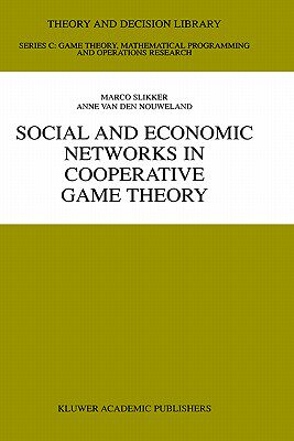 【预售】Social and Economic Networks in Cooperative Game