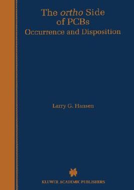 【预售】The Ortho Side of PCBs: Occurrence and Disposition