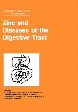 【预售】Zinc and Diseases of the Digestive Tract