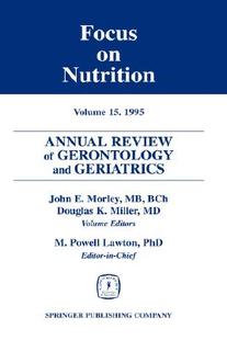 Review Volume Annual and Geriatrics Gerontology 預售