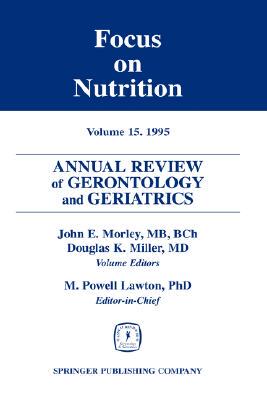 【预售】Annual Review of Gerontology and Geriatrics, Volume