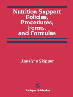 Support Nutrition 預售 and Procedures Forms Policies