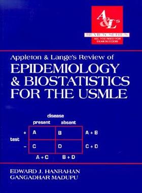 【预售】Appleton & Lange's Review of Epidemiology