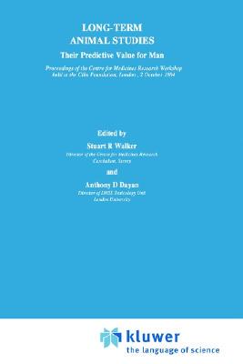 【预售】Long-Term Animal Studies: Their Predictive Value for
