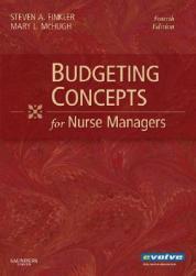 【预售】Budgeting Concepts for Nurse Managers