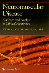 【预售】Neuromuscular Disease: Evidence and Analysis in