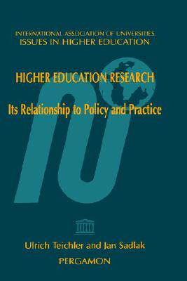 【预售】Higher Education Research: Its Relationship to