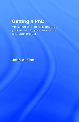 【预售】Getting a PhD: An Action Plan to Help Manage Your