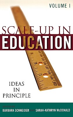 【预售】Scale-Up in Education, Volume 1: Ideas in Principle