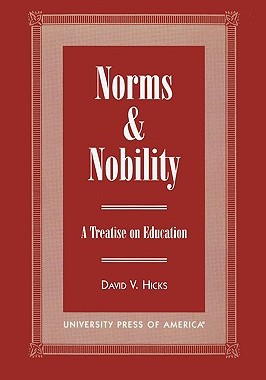 【预售】Norms and Nobility: A Treatise on Education