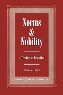 and Nobility Norms Treatise Education 预售
