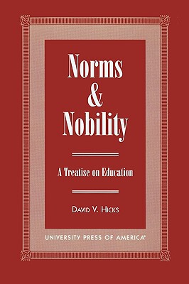 【预售】Norms and Nobility: A Treatise on Education