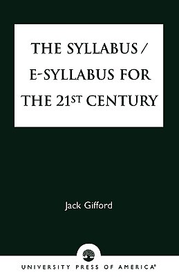 【预售】The Syllabus/E-Syllabus for the 21st Century