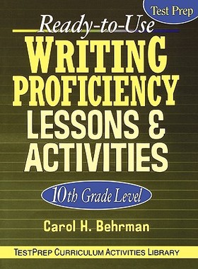 【预售】Ready-To-Use Writing Proficiency Lessons And