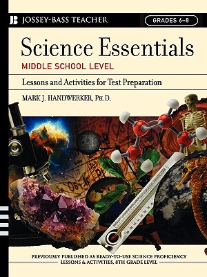 【预售】Science Essentials, Middle School Level: Lessons And