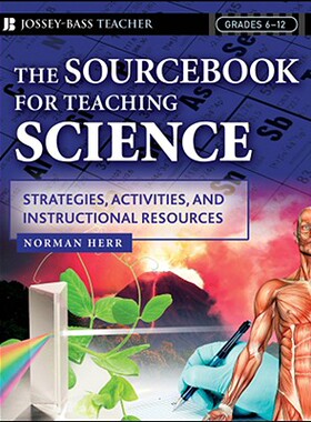 【预售】The Sourcebook For Teaching Science, Grades 6-12: