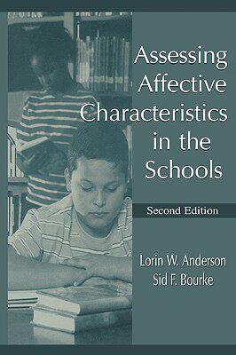 【预售】Assessing Affective Character. PR