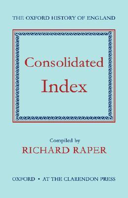 【预售】Consolidated Index to the Oxford History of England