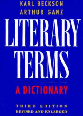 【预售】Literary Terms: A Dictionary: A Dictionary