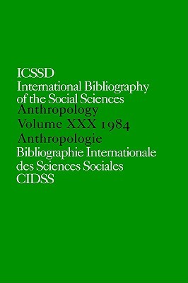 【预售】Ibss: Anthropology: 1984 Vol 30